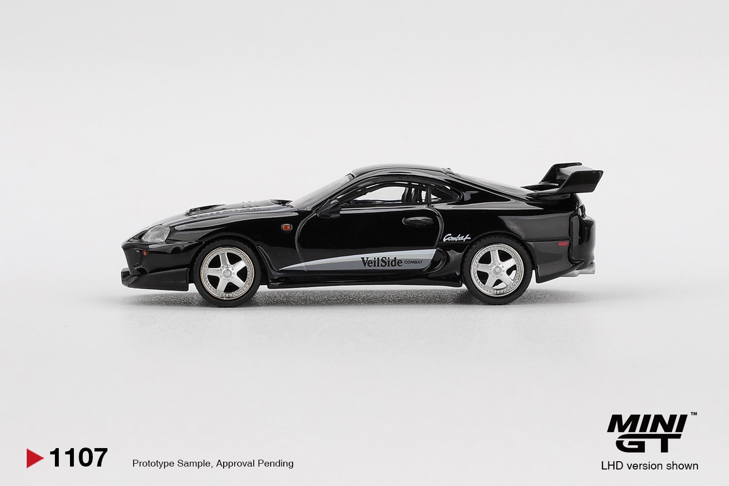 MINIGT - 1/64 Toyota Supra VeilSide Combat V-II Black
