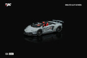 TPC X RHINO MODEL 1:64 LAMBORGHINI LP720-4 ROADSTER WIDE-BODY MODIFIED LBWK