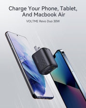 Voltme Revo DUO USB-C PD30W Wall Charger