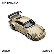 TIMEMICRO 1:64 PORSCHE RWB 964 BEIGE