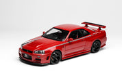 MOTORHELIX 1/18 diecast Nissan Skyline GT-R (R34) CUSTOMIZED VERSION