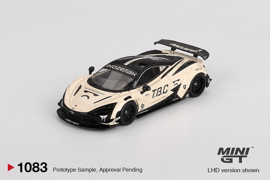 MINIGT 1/64 * 迈凯伦 720S LB★Works The Boring Concept