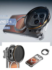 FR Series: Modular Photography Case For IPhone 17 Pro