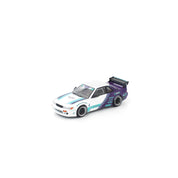 POP RACE 1/64 - PANDEM S13
WHITE PURPLE