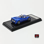 LCD 1:64 Pagani Zonda Blue