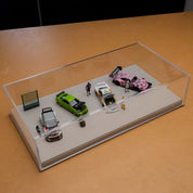 Display Acrylic Box For  1/64