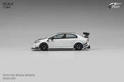 Microturbo - 1/64 Custom FD2 Spoon - Metallic White