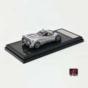 LCD 1:64 Pagani Zonda Silver
