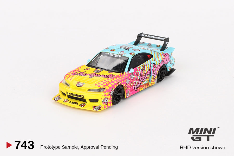 Nissan LB-Super Silhouette S15 SILVIA LBWK KUMA