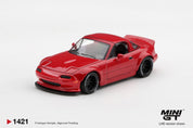 MINIGT 1/64 Mazda MX-5 (NA) Pandem Classic Red
