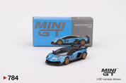 Lamborghini Aventador SVJ 63 Blu Aegir