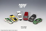 MINIGT 1/64 Volkswagen ID.Buzz Porsche Renndienst