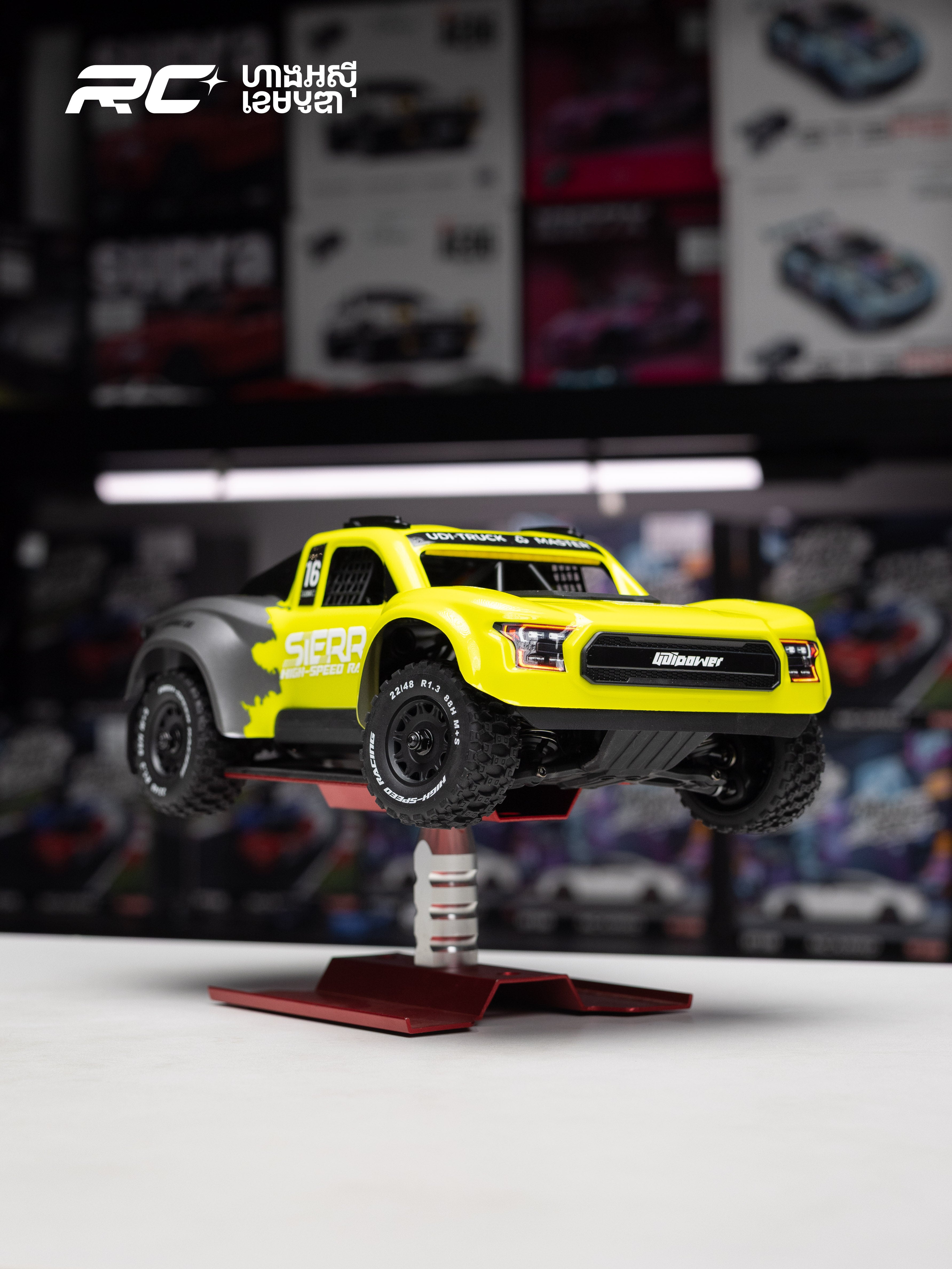 UDIRC SIERRA MINI UD1613PRO 1/16 4WD Brushless RTR ( Green )