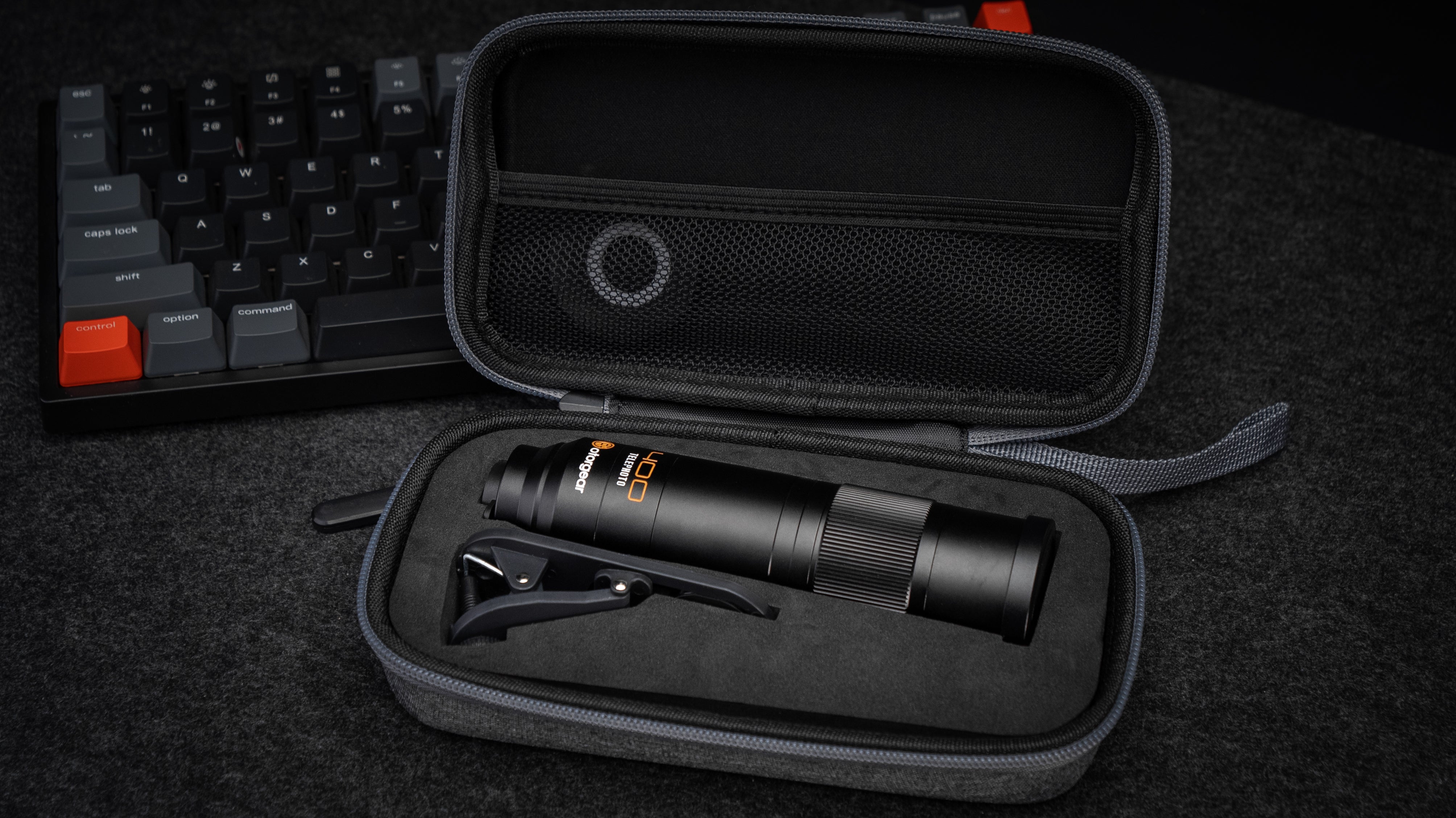 400mm Telephoto Lens