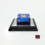 LCD 1:64 Pagani Zonda Blue