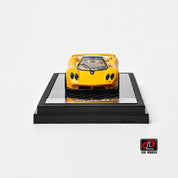LCD 1:64 Pagani Zonda Yellow