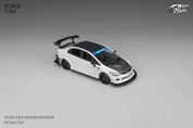 Microturbo - 1/64 Custom FD2 Spoon - Metallic White