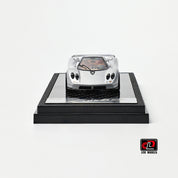 LCD 1:64 Pagani Zonda Silver