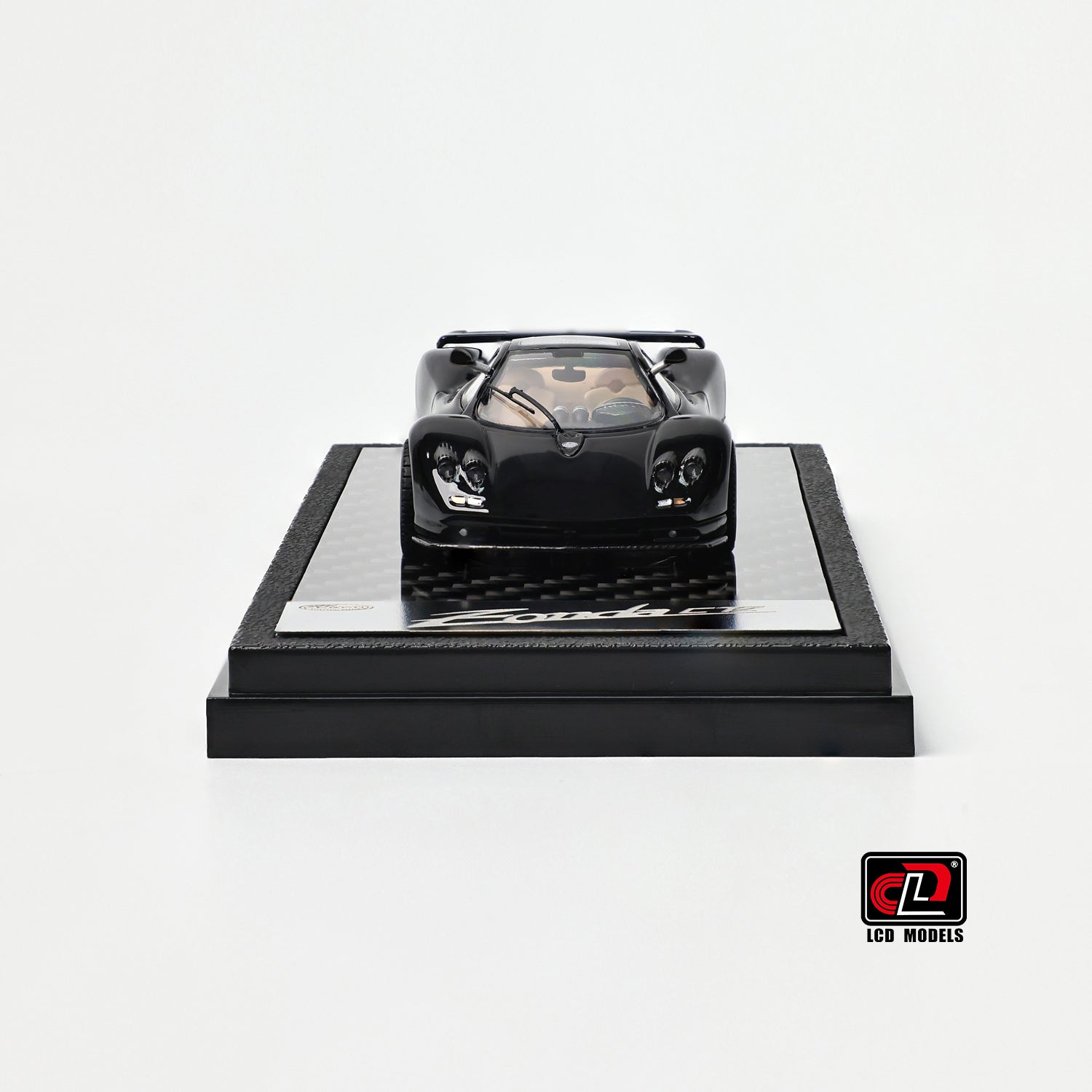 LCD 1:64 Pagani Zonda Black