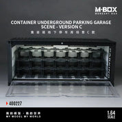 MBOX 1/64 CONTAINER UNDERGROUND PARKING GARAGE