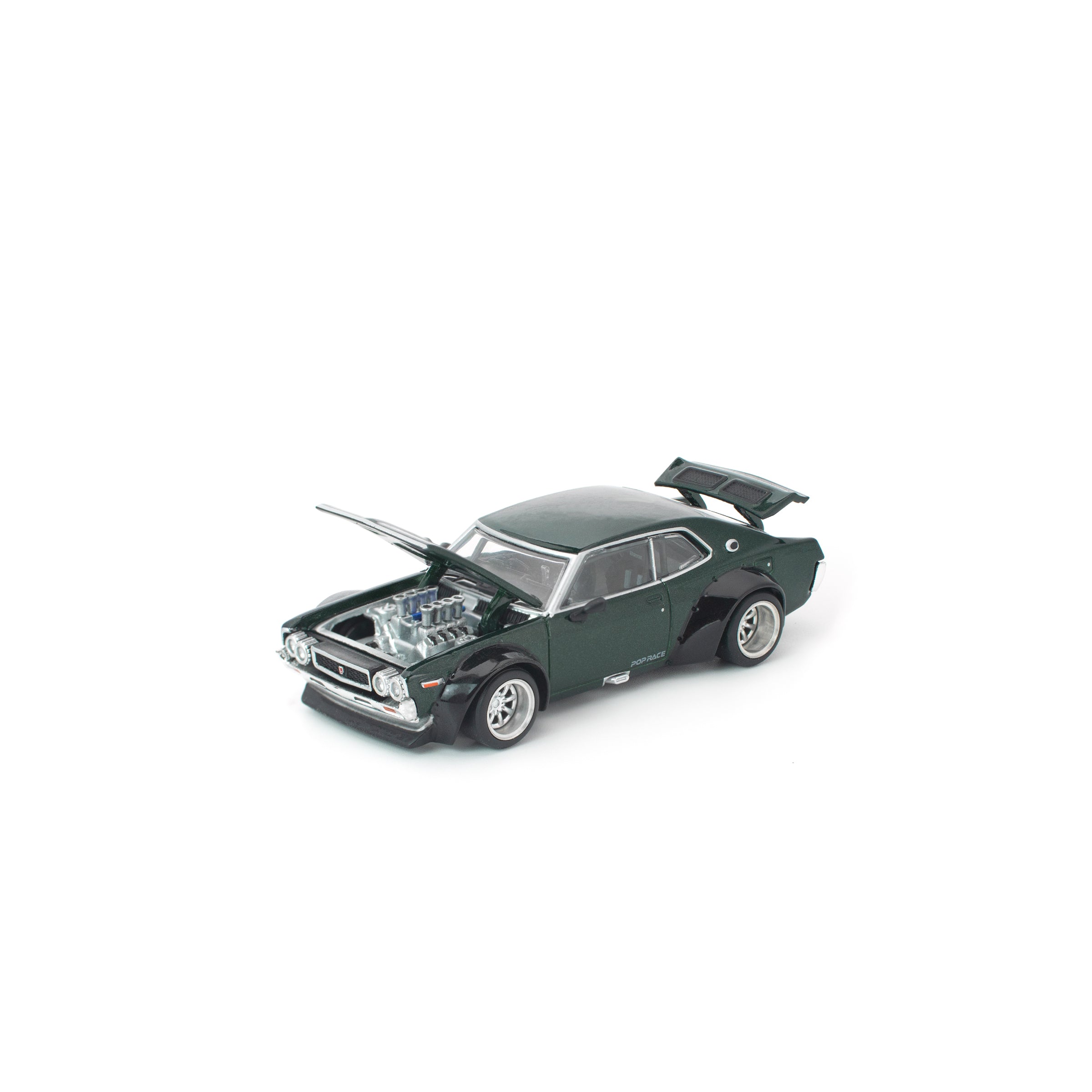 POP RACE 1/64 - LAUREL C130 GREEN