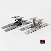 LCD 1/18 - Scissor lift Grey