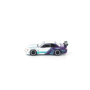 POP RACE 1/64 - PANDEM S13
WHITE PURPLE