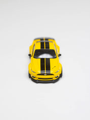 MINI GT 1/64 No.1077 LB-WORKS FORD MUSTANG Triple Yellow
