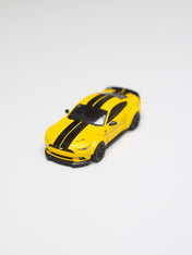 MINI GT 1/64 No.1077 LB-WORKS FORD MUSTANG Triple Yellow