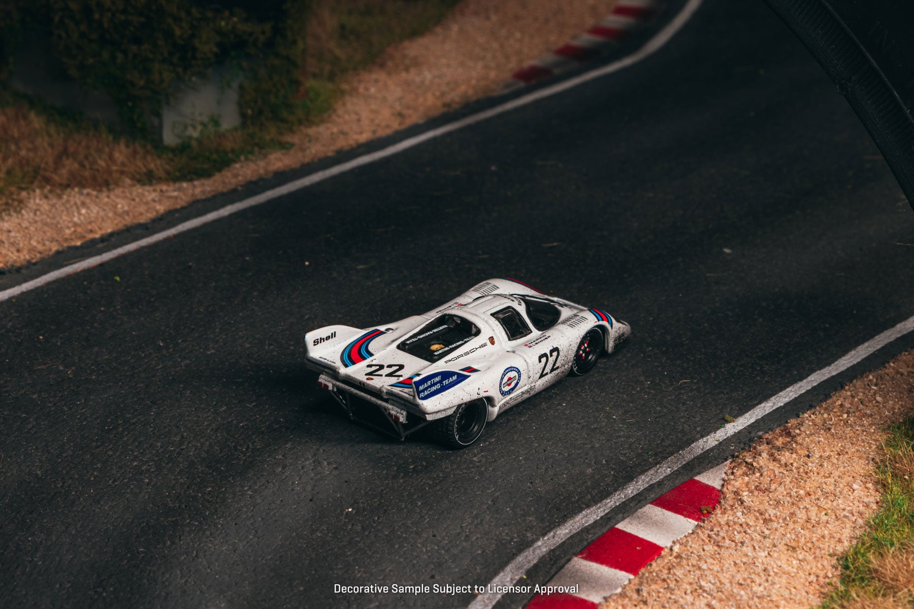 Tarmac Work 1/64 Porsche 917 KH 24h Le Mans 1971 Winner #22 Race finished