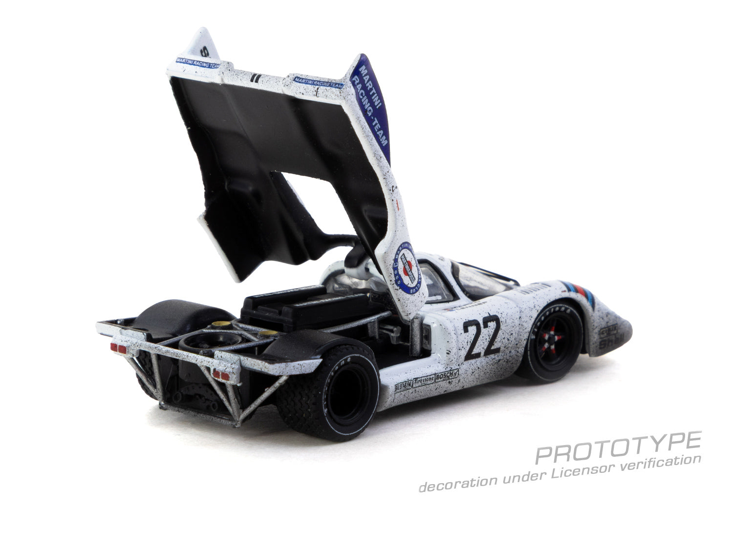 Tarmac Work 1/64 Porsche 917 KH 24h Le Mans 1971 Winner #22 Race finished