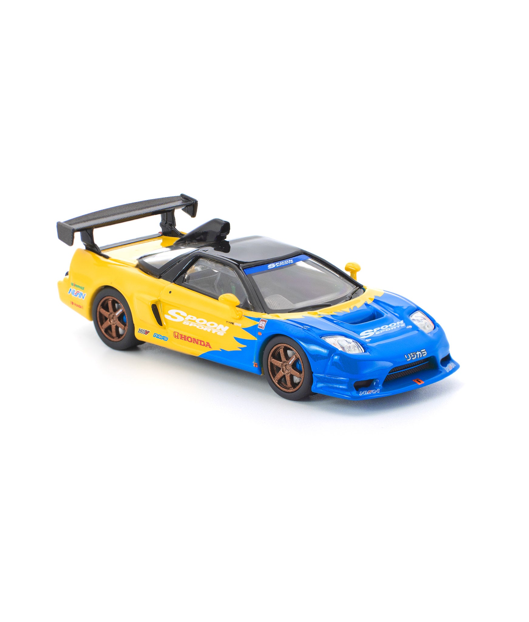 POP RACE 1/64 - SPOON NSX-R GT- PR640310