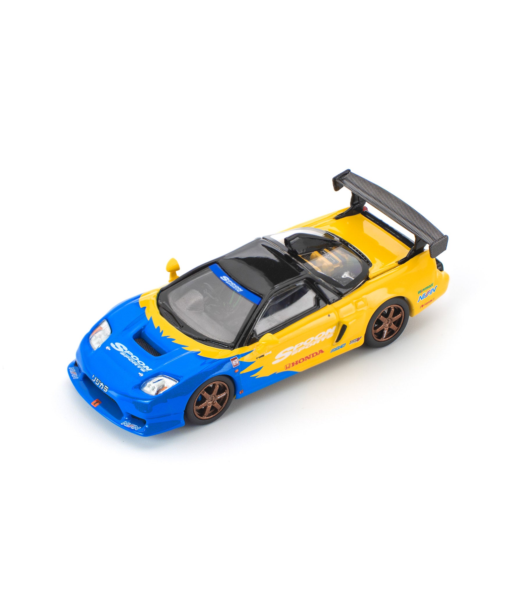 POP RACE 1/64 - SPOON NSX-R GT- PR640310