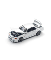 NISSAN SKYLINE GT-R R32 – CRYSTAL WHITE by POP Race