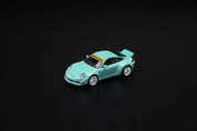 POP RACE 1:64 RWB 997 TIFFANY BLUE