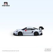 SR 1:64 Porsche 911 GT3 R Black and White Double Streak