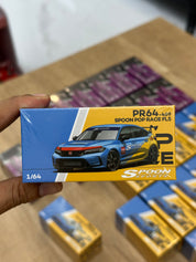 POPRACE 1/64 Spoon Civic Type-R FL5 Tokyo Auto Salon Hong Kong