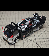 H300 Flated Transport Trailer For Porsche 911 GT3 #77 AO Racing