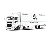 GCD 1:64 Mitsubishi LB-TRUCKS Fuso Super Great White