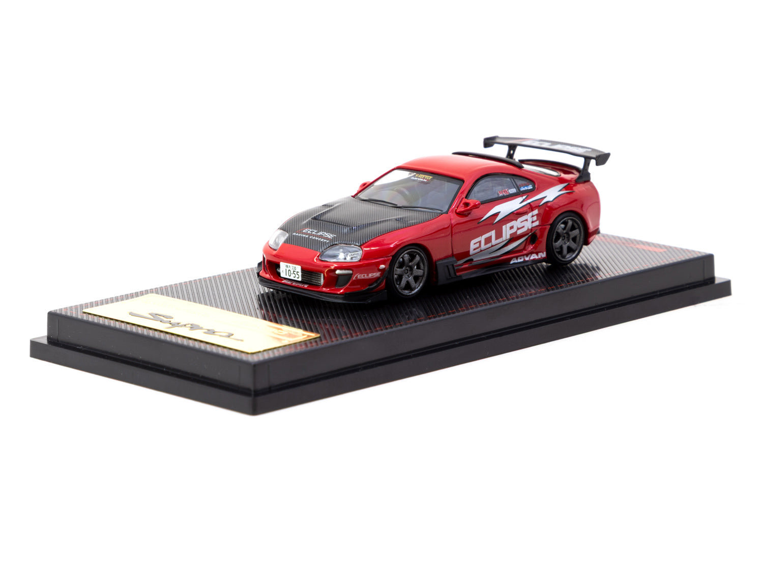 IG + TW Toyota Supra (JZA80) RZ Red
