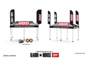 KAIDO HOUSE X MINI GT 1:64 Diecast Model Car - Kaido House BBS Tent V1