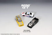 MINIGT 1/64 兰博基尼 LB-Silhouette WORKS MURCIELAGO GT Evo Advan