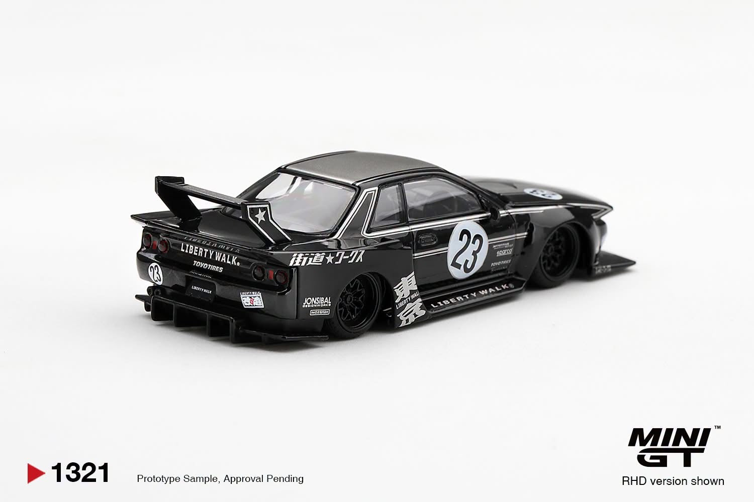 MINIGT 1/64 兰博基尼 LB-Silhouette WORKS MURCIELAGO GT Evo Advan