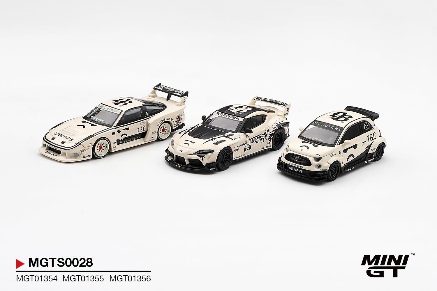 MINIGT 1/64 兰博基尼 LB-Silhouette WORKS MURCIELAGO GT Evo Advan