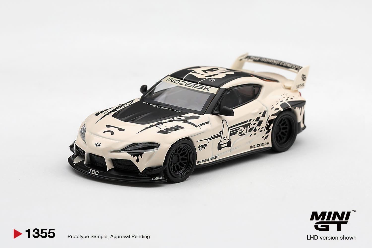 MINIGT 1/64 兰博基尼 LB-Silhouette WORKS MURCIELAGO GT Evo Advan