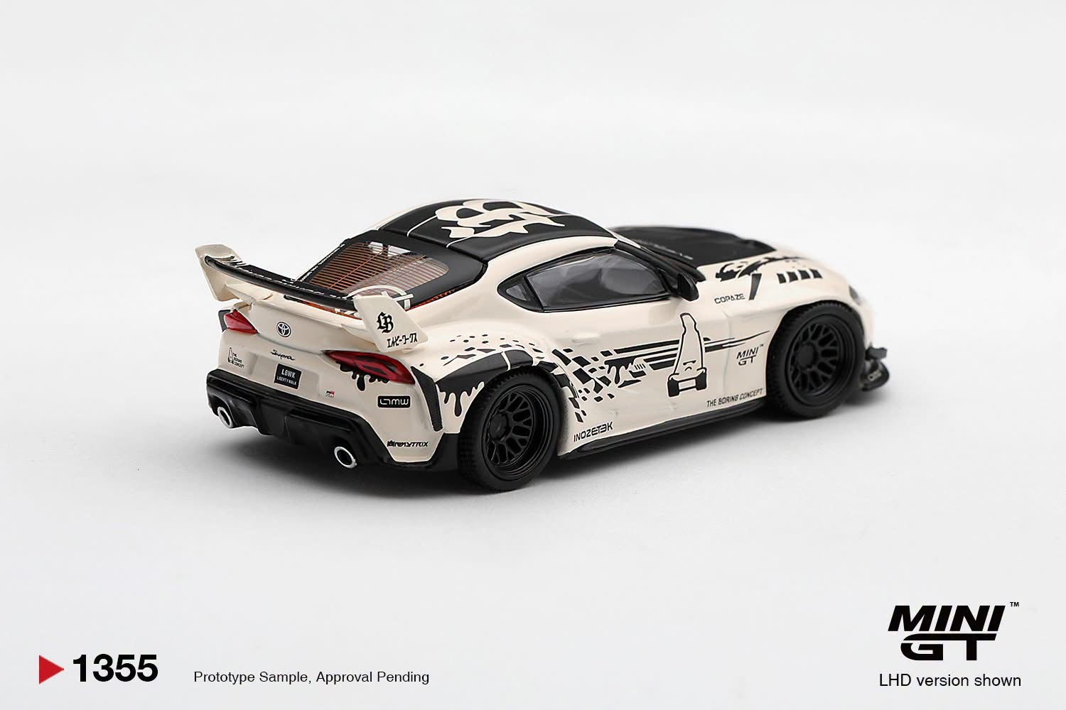 MINIGT 1/64 兰博基尼 LB-Silhouette WORKS MURCIELAGO GT Evo Advan