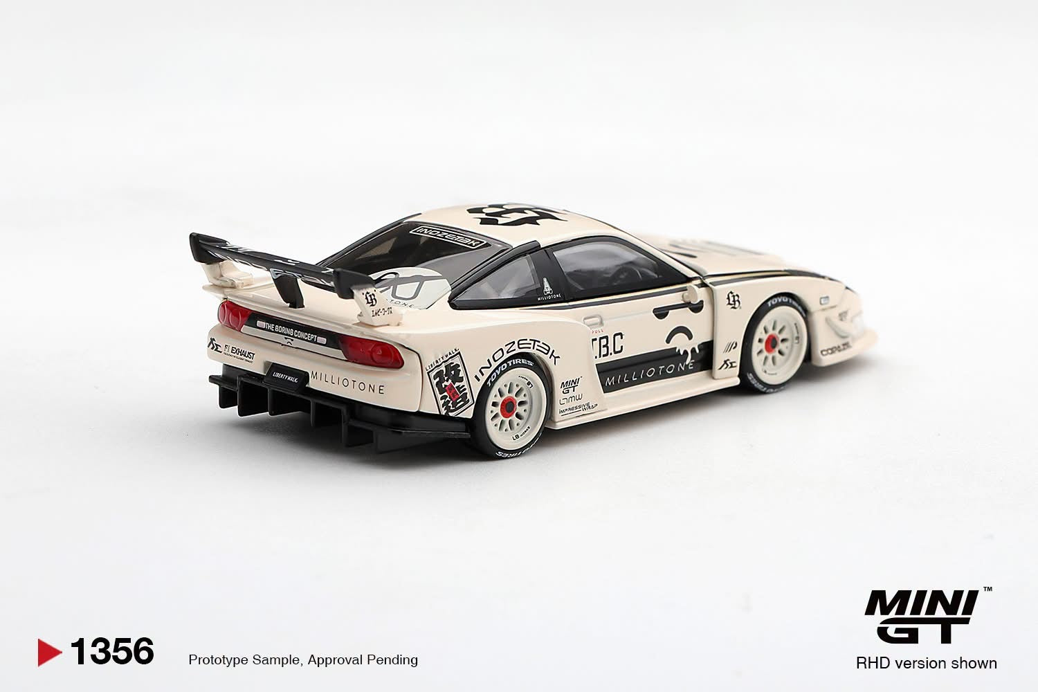MINIGT 1/64 兰博基尼 LB-Silhouette WORKS MURCIELAGO GT Evo Advan