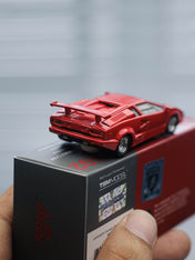 MINIGT 1/64 Lamborghini Countach 25th Anniversary Red
