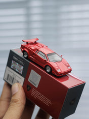 MINIGT 1/64 Lamborghini Countach 25th Anniversary Red
