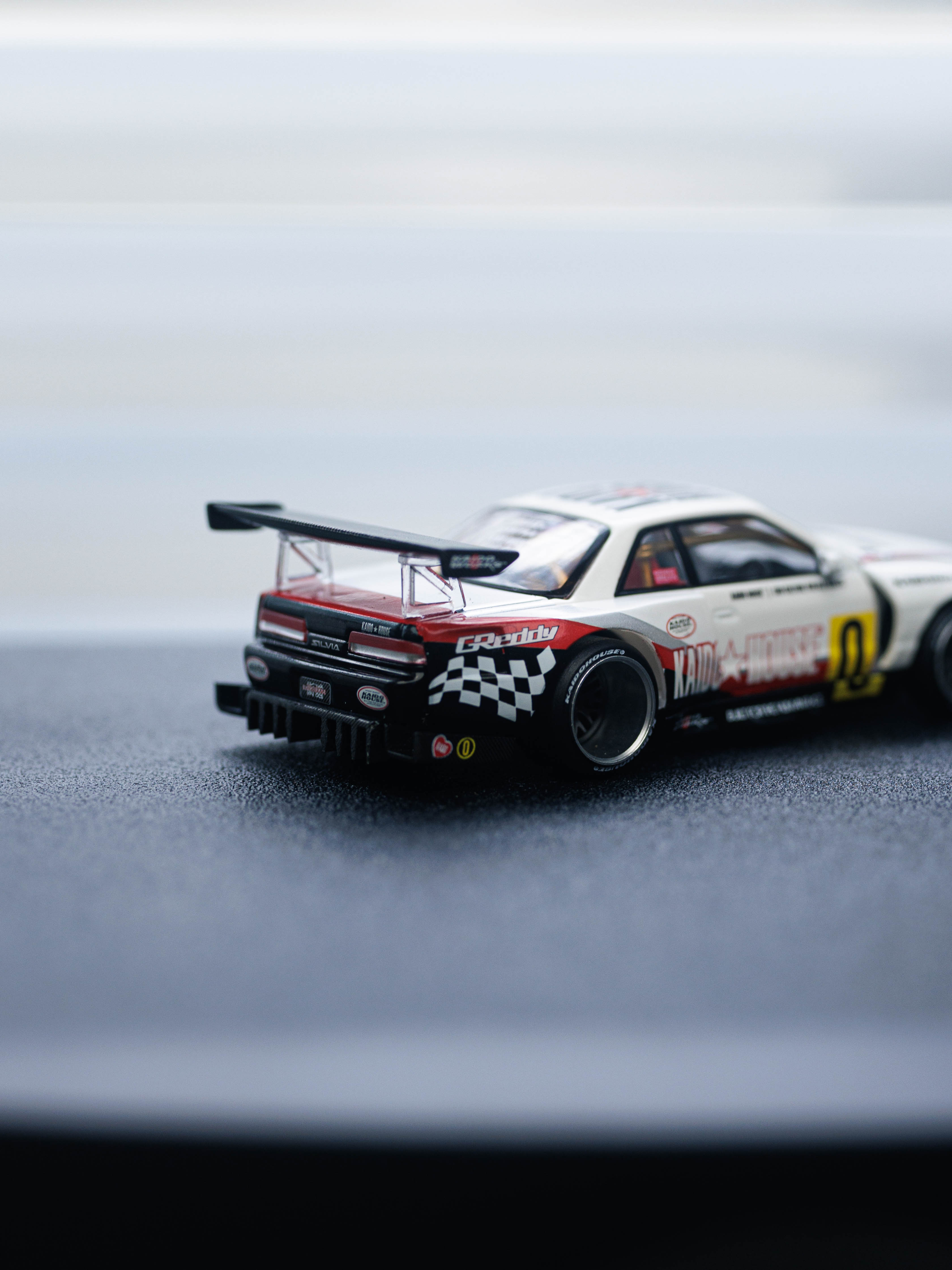 KaidoHouse x Mini GT Nissan Silvia S13-R Circuit Spec V1
